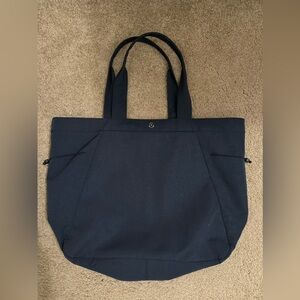 Lululemon Side Cinch Tote Bag